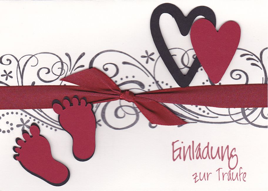 Wedding invitation card